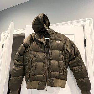 The North Face parka